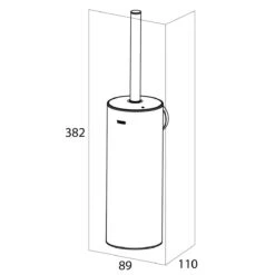 Tiger Noon Toiletborstel Met Houder - Zwart 13 Tiger Noon Toiletborstel Met Houder - Zwart -Badkamer Product Winkel 1200x1200 1194