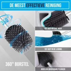 Strex Toiletborstel Siliconen Met Houder Zwart - Sneldrogend, Hygiënisch & Antibacteriële Werking - WC Borstel - Toilet Borstel Houder 12 Strex Toiletborstel Siliconen Met Houder Zwart - Sneldrogend, Hygiënisch & Antibacteriële Werking - WC Borstel - Toilet Borstel Houder -Badkamer Product Winkel 1200x1200 1198