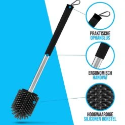 Strex Toiletborstel Siliconen Met Houder Zwart - Sneldrogend, Hygiënisch & Antibacteriële Werking - WC Borstel - Toilet Borstel Houder 13 Strex Toiletborstel Siliconen Met Houder Zwart - Sneldrogend, Hygiënisch & Antibacteriële Werking - WC Borstel - Toilet Borstel Houder -Badkamer Product Winkel 1200x1200 1199