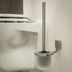 Tiger Impuls Toiletborstel Met Houder - RVS Geborsteld 10 Tiger Impuls Toiletborstel Met Houder - RVS Geborsteld -Badkamer Product Winkel 1200x1200 1251