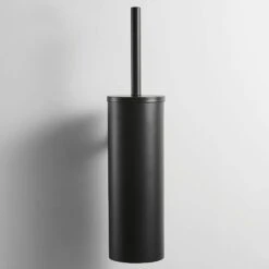 Merkloos Wc Borstel – Toiletborstel – Zwart – Met Houder – Hangend -Badkamer Product Winkel 1200x1200 1254