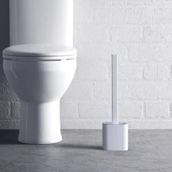 Flexibele Siliconen WC Borstel Met Houder - Hygiënische Toiletborstel Met Ophangsysteem / Wandmontage - Duurzaam En Antibacterieel – Wit 17 Flexibele Siliconen WC Borstel Met Houder - Hygiënische Toiletborstel Met Ophangsysteem / Wandmontage - Duurzaam En Antibacterieel – Wit -Badkamer Product Winkel 1200x1200 1277
