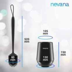 Toiletborstel Met Houder - WC Borstel - Vrijstaand - Siliconen - Zwart 12 Toiletborstel Met Houder - WC Borstel - Vrijstaand - Siliconen - Zwart -Badkamer Product Winkel 1200x1200 1281