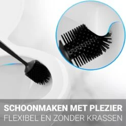 Toiletborstel Met Houder - WC Borstel - Vrijstaand - Siliconen - Zwart 13 Toiletborstel Met Houder - WC Borstel - Vrijstaand - Siliconen - Zwart -Badkamer Product Winkel 1200x1200 1282