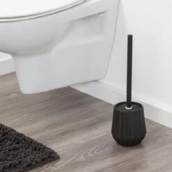 Sealskin Arte Toiletborstel Met Houder Vrijstaand - Zwart -Badkamer Product Winkel 1200x1200 1336