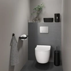 Tiger Tess - Toiletborstelhouder Met Opbergfunctie Vrijstaand En Swoop® Borstel Flexibel - Zwart / Antraciet 23 Tiger Tess - Toiletborstelhouder Met Opbergfunctie Vrijstaand En Swoop® Borstel Flexibel - Zwart / Antraciet -Badkamer Product Winkel 1200x1200 1339