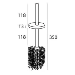 Tiger Boston Toiletborstel - Reserveonderdeel - RVS Geborsteld -Badkamer Product Winkel 1200x1200 1346