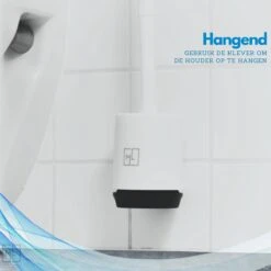 MyLife WC Borstel Met Houder - Toiletborstel - Staand Of Hangend - Extra Hygiënisch - Inclusief Muurklever - Ventilatieroosters - Nieuw Design 15 MyLife WC Borstel Met Houder - Toiletborstel - Staand Of Hangend - Extra Hygiënisch - Inclusief Muurklever - Ventilatieroosters - Nieuw Design -Badkamer Product Winkel 1200x1200 1357