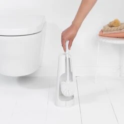 Brabantia ReNew WC Borstel - Met Houder - White -Badkamer Product Winkel 1200x1200 1380