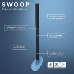 Tiger Tess - Toiletborstelhouder Vrijstaand Met Swoop® Borstel Flexibel - Zwart / Antraciet 24 Tiger Tess - Toiletborstelhouder Vrijstaand Met Swoop® Borstel Flexibel - Zwart / Antraciet -Badkamer Product Winkel 1200x1200 1398