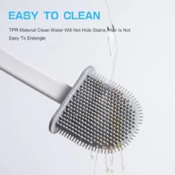 Merkloos WC Borstel Met Houder- Toiletborstel - Duurzame Wc Borstel - Zwart -Badkamer Product Winkel 1200x1200 1400