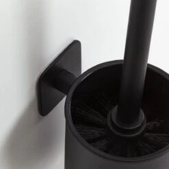 Tiger Colar - Toiletborstel Met Houder - Zwart -Badkamer Product Winkel 1200x1200 1417