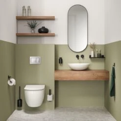 Tiger Colar - Toiletborstel Met Houder - Zwart -Badkamer Product Winkel 1200x1200 1418
