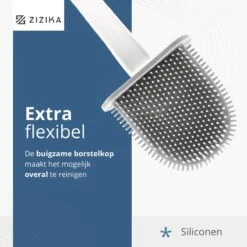WC Borstel - Toiletborstel - WC Borstel Met Houder - Toiletborstel Met Houder - Siliconen WC Borstel - Flexibel - Inclusief Ophangsysteem -Badkamer Product Winkel 1200x1200 1435