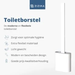 WC Borstel - Toiletborstel - WC Borstel Met Houder - Toiletborstel Met Houder - Siliconen WC Borstel - Flexibel - Inclusief Ophangsysteem -Badkamer Product Winkel 1200x1200 1437