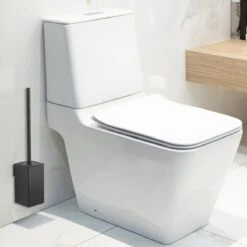 Toiletborstel Met Houder - Hangend - RVS - Mat Zwart - H 42,6 Cm 13 Toiletborstel Met Houder - Hangend - RVS - Mat Zwart - H 42,6 Cm -Badkamer Product Winkel 1200x1200 1445
