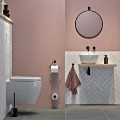 Tiger Porto - Toiletborstel Met Houder - Vrijstaand - Zwart 10 Tiger Porto - Toiletborstel Met Houder - Vrijstaand - Zwart -Badkamer Product Winkel 1200x1200 1454