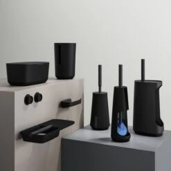 Tiger Tess - Toiletborstelhouder Met Swoop® Borstel Flexibel - Zwart / Antraciet -Badkamer Product Winkel 1200x1200 1457