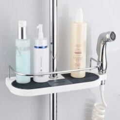 BOTC Doucherek - Zonder Boren - Doucherek Hangend – Badkamer Organizer – Douche Organizer - Doucherekje 11 BOTC Doucherek - Zonder Boren - Doucherek Hangend – Badkamer Organizer – Douche Organizer - Doucherekje -Badkamer Product Winkel 1200x1200 1482