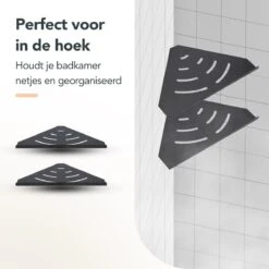 Doucherek - Doucherek Zonder Boren - Doucherekjes - Doucherek Hangend - Doucherekje - Doucherekje Zonder Boren - Doucherek Zwart - Hoek - 2 Stuks - Met Haakjes - Inclusief Montage Materiaal - Hoogwaardig Afgewerkt - EJC Products 14 Doucherek - Doucherek Zonder Boren - Doucherekjes - Doucherek Hangend - Doucherekje - Doucherekje Zonder Boren - Doucherek Zwart - Hoek - 2 Stuks - Met Haakjes - Inclusief Montage Materiaal - Hoogwaardig Afgewerkt - EJC Products -Badkamer Product Winkel 1200x1200 1496