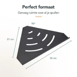 Doucherek - Doucherek Zonder Boren - Doucherekjes - Doucherek Hangend - Doucherekje - Doucherekje Zonder Boren - Doucherek Zwart - Hoek - 2 Stuks - Met Haakjes - Inclusief Montage Materiaal - Hoogwaardig Afgewerkt - EJC Products 15 Doucherek - Doucherek Zonder Boren - Doucherekjes - Doucherek Hangend - Doucherekje - Doucherekje Zonder Boren - Doucherek Zwart - Hoek - 2 Stuks - Met Haakjes - Inclusief Montage Materiaal - Hoogwaardig Afgewerkt - EJC Products -Badkamer Product Winkel 1200x1200 1497