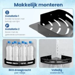 Merkloos Doucherek Zonder Boren – Doucherek – Badkamerrek – Zwart RVS – Zonder Boren – IP68 Waterdicht – 8KG Draagkracht – 2 Stuks 14 Merkloos Doucherek Zonder Boren – Doucherek – Badkamerrek – Zwart RVS – Zonder Boren – IP68 Waterdicht – 8KG Draagkracht – 2 Stuks -Badkamer Product Winkel 1200x1200 1534