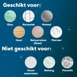 Via Fectio® Doucherek Zonder Boren - Badkameraccessoires - Hangend - Zwart - RVS - 26,5x26,5x6cm -Badkamer Product Winkel 1200x1200 1559