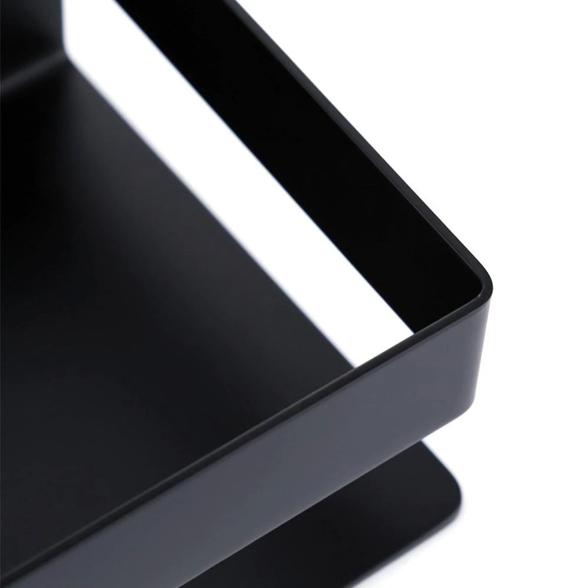 Merkloos GDRN - Doucherek Zwart - Zonder Boren - Doucherekjes - Hangend - Zwart - RVS 6 Merkloos GDRN - Doucherek Zwart - Zonder Boren - Doucherekjes - Hangend - Zwart - RVS - Afbeelding 4