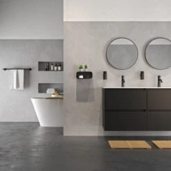 Tiger 2-Store - Wandrekje / Douchemandje - 25 Cm - Zwart 24 Tiger 2-Store - Wandrekje / Douchemandje - 25 Cm - Zwart -Badkamer Product Winkel 1200x1200 1625