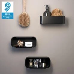Tiger 2-Store - Wandrekje / Douchemandje - 25 Cm - Zwart 25 Tiger 2-Store - Wandrekje / Douchemandje - 25 Cm - Zwart -Badkamer Product Winkel 1200x1200 1626