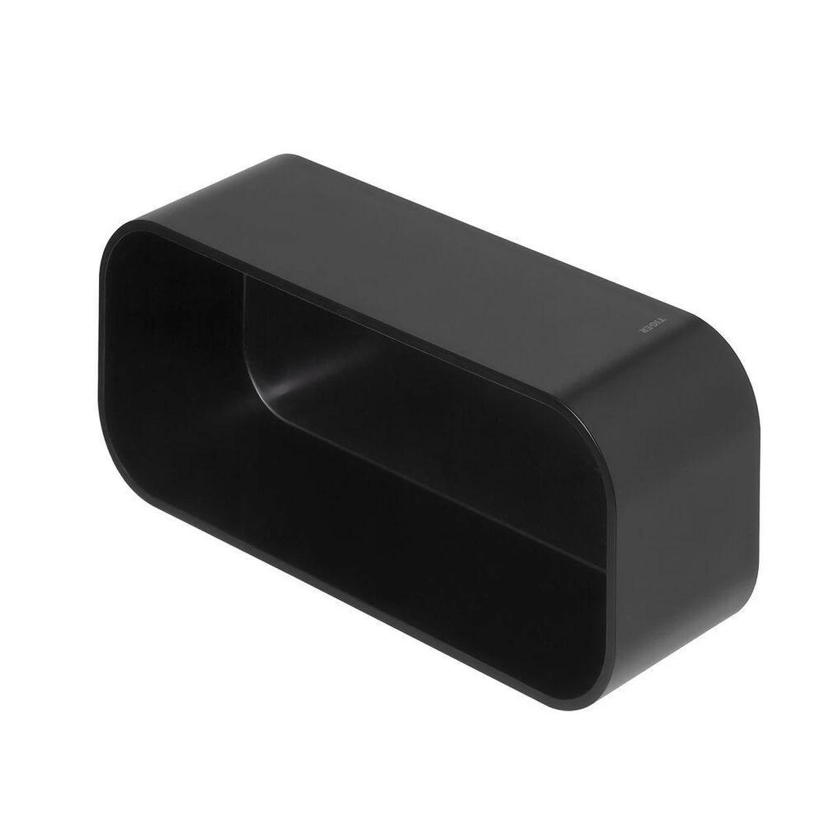 Tiger 2-Store - Wandrekje / Douchemandje - 25 Cm - Zwart 17 Tiger 2-Store - Wandrekje / Douchemandje - 25 Cm - Zwart - Afbeelding 15