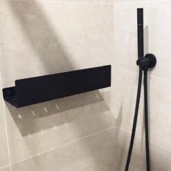 Doucherek Zwart - Shampoo Rek - RVS - Eenvoudig Te Monteren 9 Doucherek Zwart - Shampoo Rek - RVS - Eenvoudig Te Monteren -Badkamer Product Winkel 1200x1200 1634