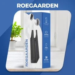 Roegaarden Doucherek Zonder Boren - Doucherekjes - Hangend - Zwart RVS - 23 CM 16 Roegaarden Doucherek Zonder Boren - Doucherekjes - Hangend - Zwart RVS - 23 CM -Badkamer Product Winkel 1200x1200 1649