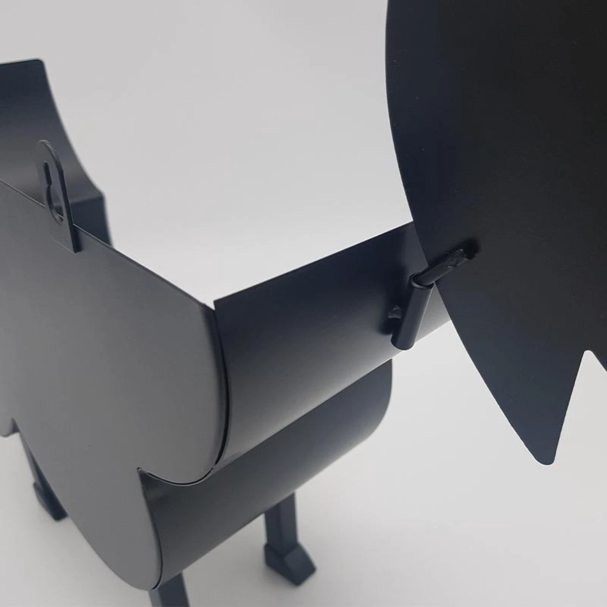 Merkloos Waal© Zwart Schaap Toiletrolhouder - Mat Zwart -Wc Rolhouder - Reserve Rolhouder - Toiletpapier - Vrij Staand - Muur Bevestiging 8 Merkloos Waal© Zwart Schaap Toiletrolhouder - Mat Zwart -Wc Rolhouder - Reserve Rolhouder - Toiletpapier - Vrij Staand - Muur Bevestiging - Afbeelding 6