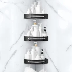 Sens Design Doucherekjes Set Van 3 - Doucherek Zonder Boren - Zwart 18 Sens Design Doucherekjes Set Van 3 - Doucherek Zonder Boren - Zwart -Badkamer Product Winkel 1200x1200 1659