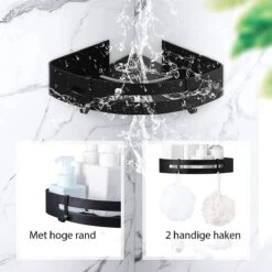 Sens Design Doucherekjes Set Van 3 - Doucherek Zonder Boren - Zwart 19 Sens Design Doucherekjes Set Van 3 - Doucherek Zonder Boren - Zwart -Badkamer Product Winkel 1200x1200 1660