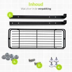 Doucherek Aan Douchewand - Zwart - Doucherekje Hangend - Zonder Boren 17 Doucherek Aan Douchewand - Zwart - Doucherekje Hangend - Zonder Boren -Badkamer Product Winkel 1200x1200 1682