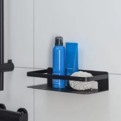 Tiger Caddy - Douchemand 32 Cm - Zwart 12 Tiger Caddy - Douchemand 32 Cm - Zwart -Badkamer Product Winkel 1200x1200 1689