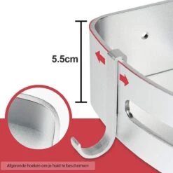 Sens Design Doucherekjes Set Van 3 - Doucherek Zonder Boren - Zilver -Badkamer Product Winkel 1200x1200 1693