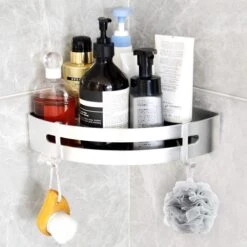 Sens Design Doucherekjes Set Van 3 - Doucherek Zonder Boren - Zilver -Badkamer Product Winkel 1200x1200 1696