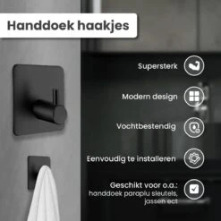 Dubbele Doucherek Zwart Zonder Boren – Sterke Lijmbasis - Badkamer Rek – Hoek – Doucherekjes – Incl. Schroeven – Incl. 2 Haken 13 Dubbele Doucherek Zwart Zonder Boren – Sterke Lijmbasis - Badkamer Rek – Hoek – Doucherekjes – Incl. Schroeven – Incl. 2 Haken -Badkamer Product Winkel 1200x1200 1725