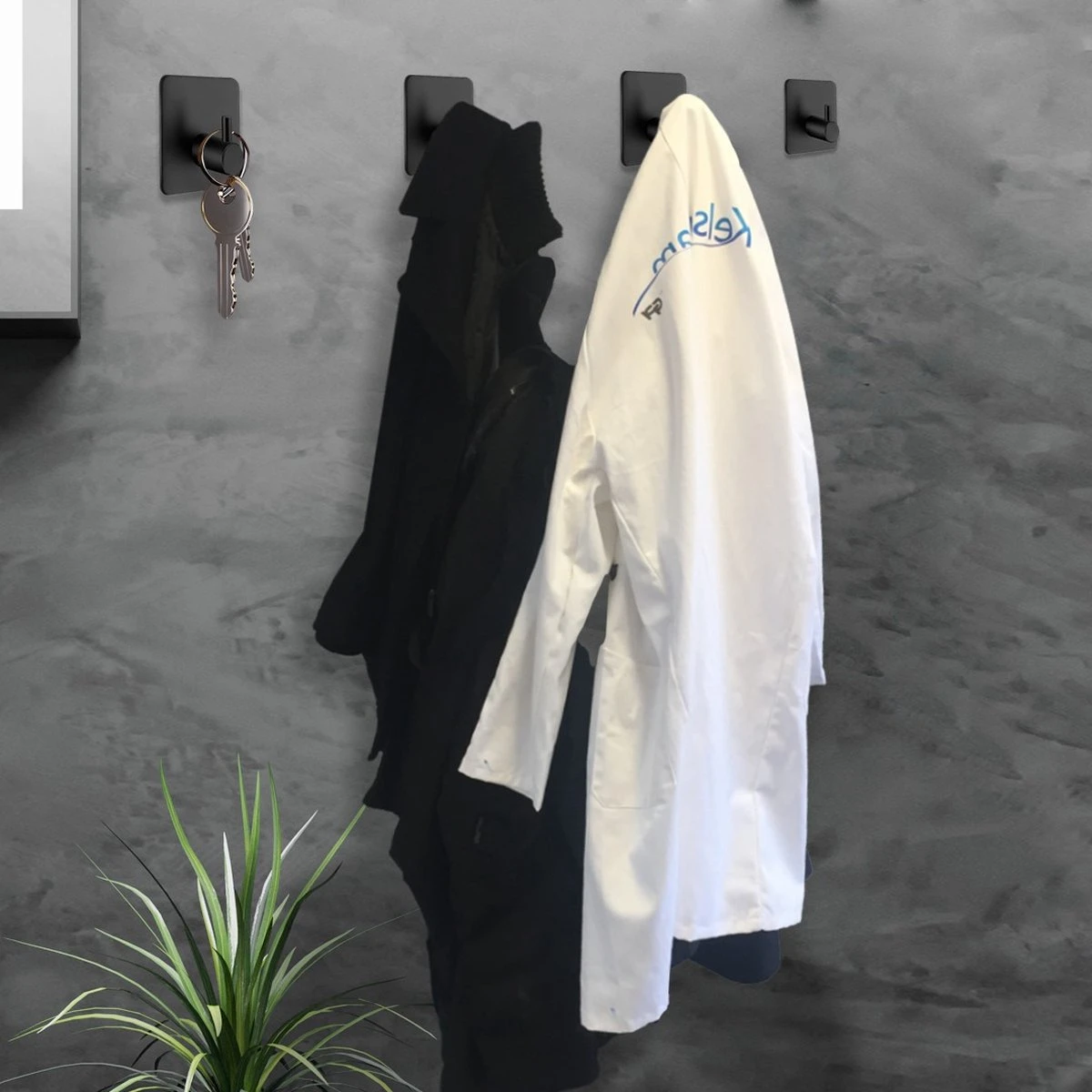 Dubbele Doucherek Zwart Zonder Boren – Sterke Lijmbasis - Badkamer Rek – Hoek – Doucherekjes – Incl. Schroeven – Incl. 2 Haken 8 Dubbele Doucherek Zwart Zonder Boren – Sterke Lijmbasis - Badkamer Rek – Hoek – Doucherekjes – Incl. Schroeven – Incl. 2 Haken - Afbeelding 6