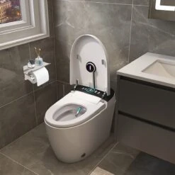 BOTC Toiletrolhouder Met Handdoekhaakjes - Toiletrolhouder - Toiletrolhouder - Zelfklevend / Boren / Zonder Boren - RVS - Zliver 18 BOTC Toiletrolhouder Met Handdoekhaakjes - Toiletrolhouder - Toiletrolhouder - Zelfklevend / Boren / Zonder Boren - RVS - Zliver -Badkamer Product Winkel 1200x1200 173