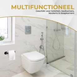 HGMD® WC Rolhouder Zelfklevend - Zwart - Toiletrolhouder Zwart - Toiletrolhouder Zonder Boren 16 HGMD® WC Rolhouder Zelfklevend - Zwart - Toiletrolhouder Zwart - Toiletrolhouder Zonder Boren -Badkamer Product Winkel 1200x1200 176