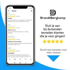 BrandtBergkamp RVS Doucherek 3 Laags – Zonder Boren – Doucherek Hangend – Badkamerrek Zilver -Badkamer Product Winkel 1200x1200 1786