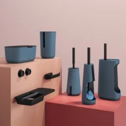 Tiger Tess - Toiletrolhouder Met Planchet - 32,1 Cm - Zwart / Antraciet -Badkamer Product Winkel 1200x1200 18