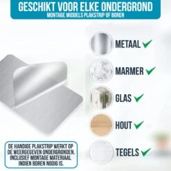 Strex Doucherek Hoekvorm - 2 Stuks - Bevestigen Zonder Boren Of Schroeven 19 Strex Doucherek Hoekvorm - 2 Stuks - Bevestigen Zonder Boren Of Schroeven -Badkamer Product Winkel 1200x1200 1802