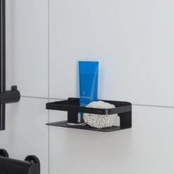 Tiger Caddy - Douchemand 24 Cm - Zwart -Badkamer Product Winkel 1200x1200 1807