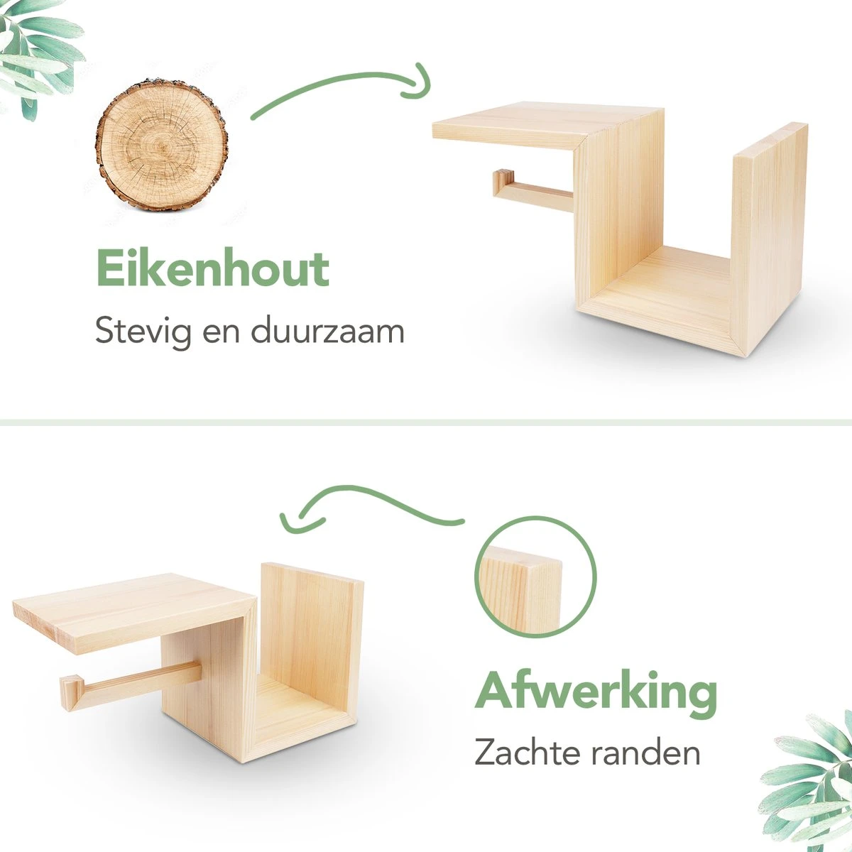Premium Toiletrolhouder Met Plankje Zonder Boren (incl. Zuignappen En Schroeven) - WC Rolhouder - Toiletpapierhouder Staand | B&H 6 Premium Toiletrolhouder Met Plankje Zonder Boren (incl. Zuignappen En Schroeven) - WC Rolhouder - Toiletpapierhouder Staand | B&H - Afbeelding 4