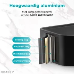 Luxe Doucherek Zonder Boren – 1/2/3 Laags – 32 Cm – Hangend – Aluminium – Zwart 22 Luxe Doucherek Zonder Boren – 1/2/3 Laags – 32 Cm – Hangend – Aluminium – Zwart -Badkamer Product Winkel 1200x1200 1813